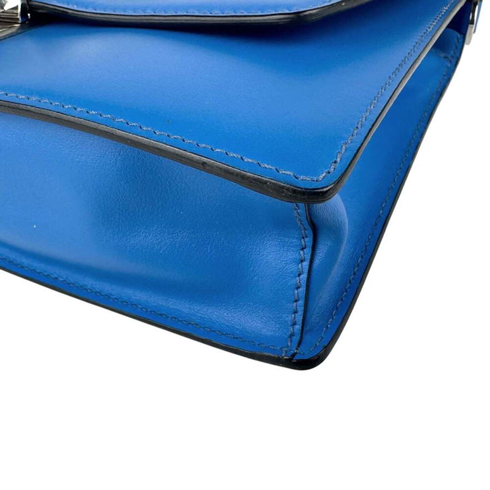 PRADA Black Leather Shoulder Bag - Picture 9 of 12